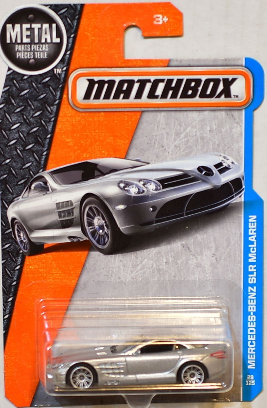 mercedes matchbox car