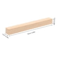 thumbnail image 2 of ETHZZLE 30Pcs Dowels for Woodworking Craft Wood Sticks for Families Handicraft Lovers 10.00X1.00X1.00CM, 2 of 8
