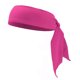 thumbnail image 2 of Sonducket Diadema deportiva de moda, bandas para el sudor traseras ajustables, accesorios de estilo atlético Multicolor de secado rápido para tenis y Accesorio para el cabello Fucsia, 2 of 6