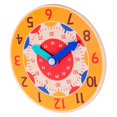 thumbnail image 3 of Toy de relaj de Aprendizaje Cognitivo, RelOJ Educativo de Madera Desarrollo Intelectual Para El Juego para Niños, 3 of 7