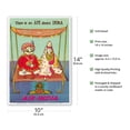 thumbnail image 2 of There is an AIR about INDIA - Indian Maharajah - Air India - Vintage Airline Travel Poster c.1950s - Master Art Print 10in x 14in, 2 of 4