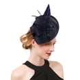 thumbnail image 2 of MasteelfCA 1 Pce Bandeau Chic Fleur Accessoire de Cheveux pour Fête, 2 of 7