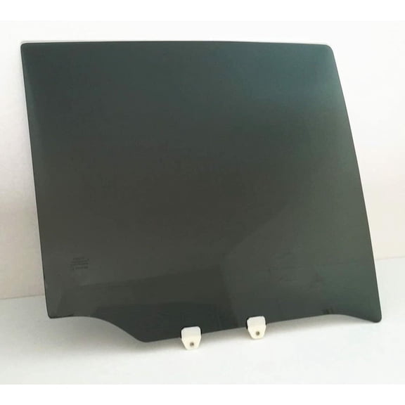 Driver Left Side Rear Door Window Door Glass Compatible with Suzuki Grand Vitara 2006-2013 Models