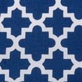 thumbnail image 5 of Nautical Blue Lattice Tablecloth 70 Round, 5 of 8