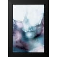thumbnail image 2 of PI Studio 11x14 Black Modern Framed Museum Art Print Titled - Lavender Bubbles II, 2 of 5