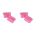 thumbnail image 1 of Guantes Naiovety de microfibra para levantamiento de pesas Rosado 2piezas, 1 of 6