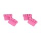 thumbnail image 2 of Guantes de levantamiento de pesas Sonducket Rosado 2piezas, 2 of 6