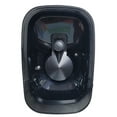 thumbnail image 3 of Synergy Housewares Burr Mill Coffee Grinder Metal Electric Low RPM Motor 12 Cup Black, 3 of 4
