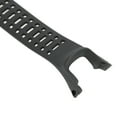 thumbnail image 3 of Watch Accessory Rubber Watch Strap, Rubber Watchband, Black For Watchmaker, 3 of 8