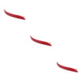 thumbnail image 3 of Riwesomey 63147183913 63147183914 Reemplazo para E60 2008-2010 Reflector de parachoques trasero rojo para automóvil Type1 NO1 Riwesomey CBP044118, 3 of 6