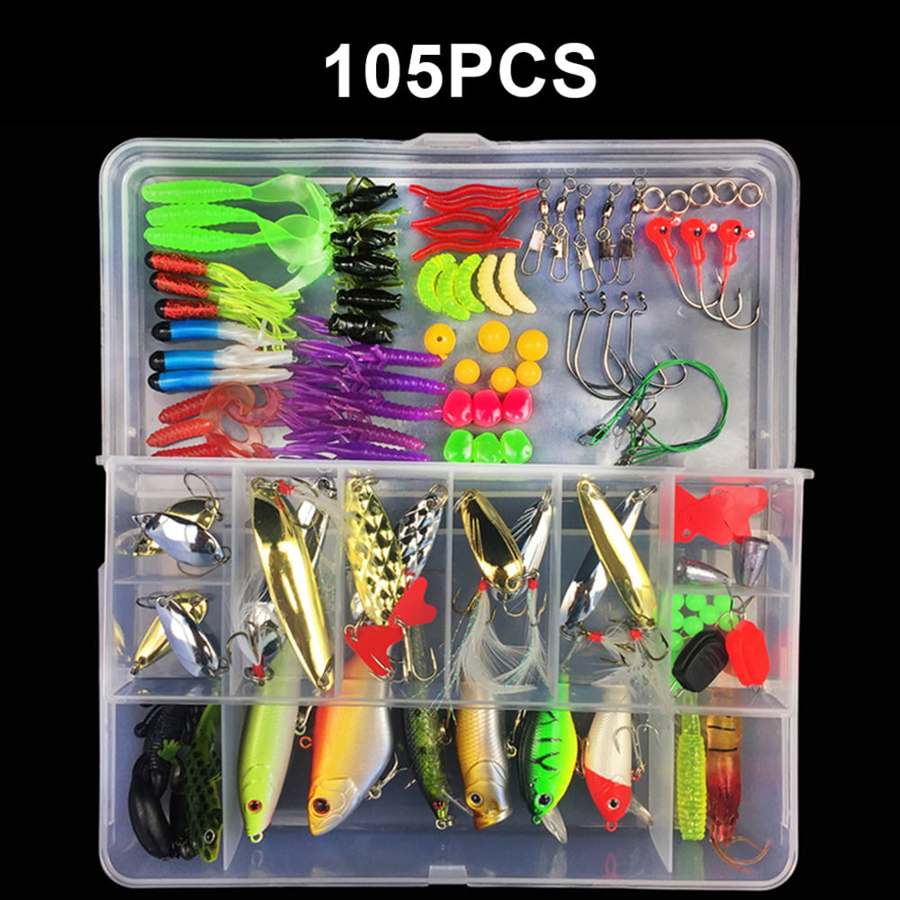handmade Fishing spoon trout lure set pike lure 8pcs spinner bait tackle 