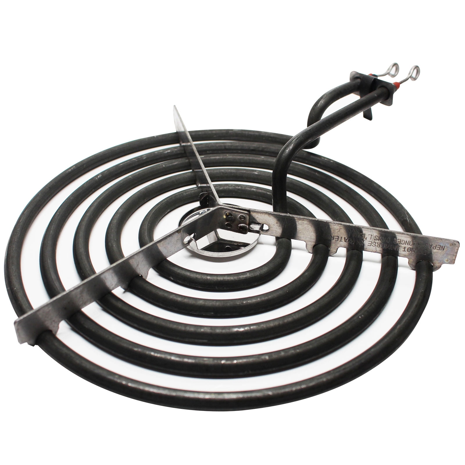 Surface Burner 8 inch 5 Turns Element Replacement for Jenn-Air, Amana, Maytag, Whirlpool - Compatible with Jenn-Air A100, Amana ARR6400WW, Jenn-Air A100B, Maytag CRE7500ACW, Whirlpool RF263LXTQ3
