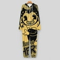 thumbnail image 6 of Bendy And The Ink Machine Unisex Onesie Pajamas Zipper Jumpsuit Hooded One Piece Sleepwear for Family Mens Womens, 6 of 8