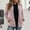 czb# RD2262, variant on CUZIBR Women Winter Jacket Zip Up Long Sleeve Fuzzy Wool Coat Stand Collar Loose Casual Cazy Thick Warm Soft Outerwear For Fall Winter,Blue,L