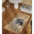 thumbnail image 2 of GIFAMI Personalized Nightmare Before Christmas Gifts, Wedding Engagement Halloween Gifts Wall Decor (We're A Team, Unframed 24"x36"), 2 of 4
