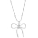 thumbnail image 1 of Wartleves Trendy Schlüsselbeinkette Einfacher Schleifenanhänger High-End Nischendesign H4, 1 of 7
