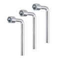 thumbnail image 1 of Uxcell 3pcs L Shaped Angled Hex Socket Wrench 10mm Single Ended Socket Spanners, 1 of 6