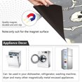 thumbnail image 4 of Yayeee Magnetic Dishwasher Cover for The Front Decoration Home Kitchen Machine Sticker Protector, Gray Halloween Dancing, 4 of 6