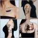 thumbnail image 1 of Pegatinas de tatuajes 3D letras personalizadas brazos florales pegatinas de tatuajes neutros e impermeables tatuajes joyas de pareja regalos de San Valentín, 1 of 5