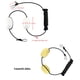 thumbnail image 5 of Scienceny Flotadores Kayak Tow Throw Boya Dispositivo final Herramientas Barcos Equipo Boyante Clips de anclaje Accesorios de seguridad Bombillas para automóviles Blanco, 5 of 6