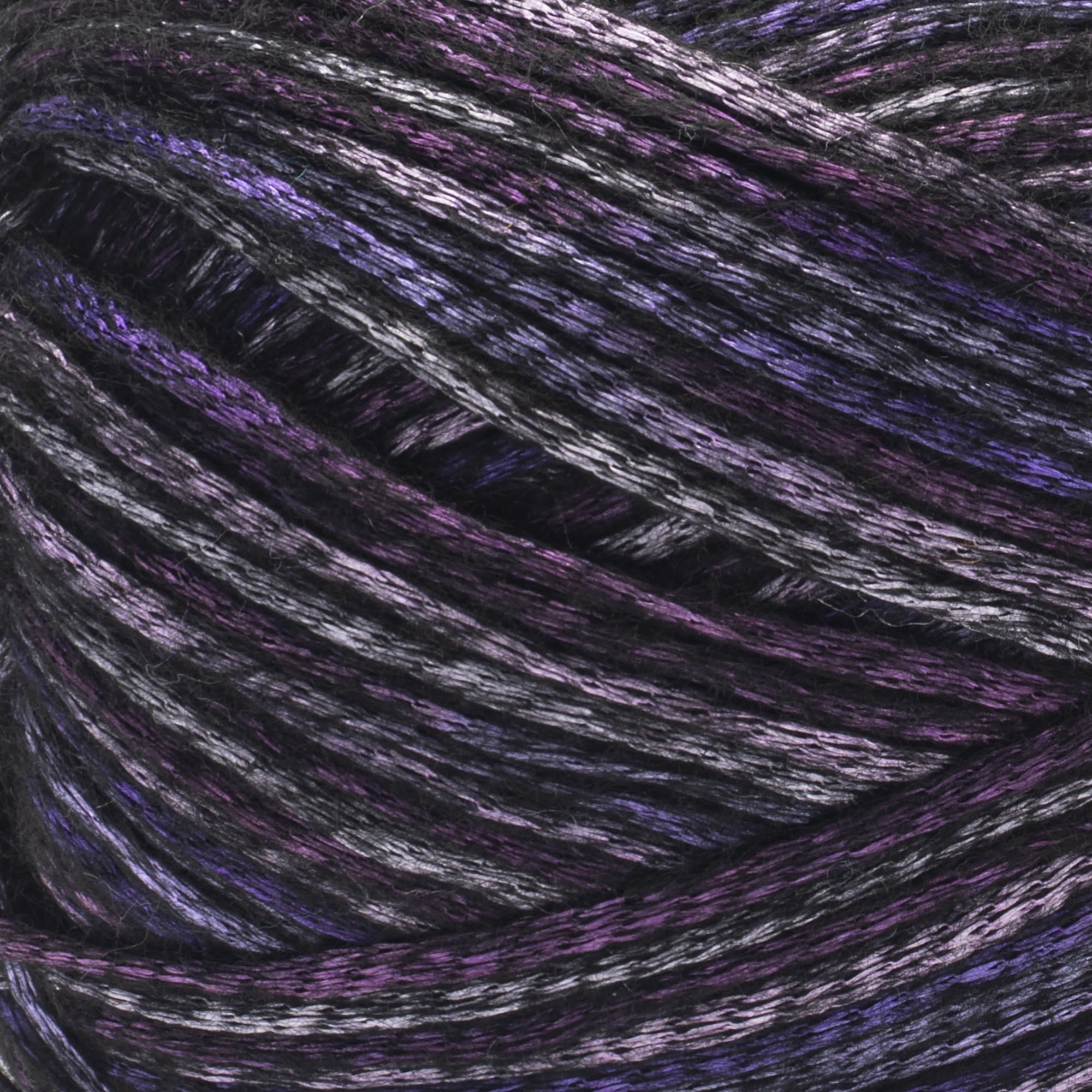 Caron® Simply Me Luster™ #4 Worsted (Medium) Blend Yarn, Amethyst 6oz/170g 360 Yards (2 Pack)