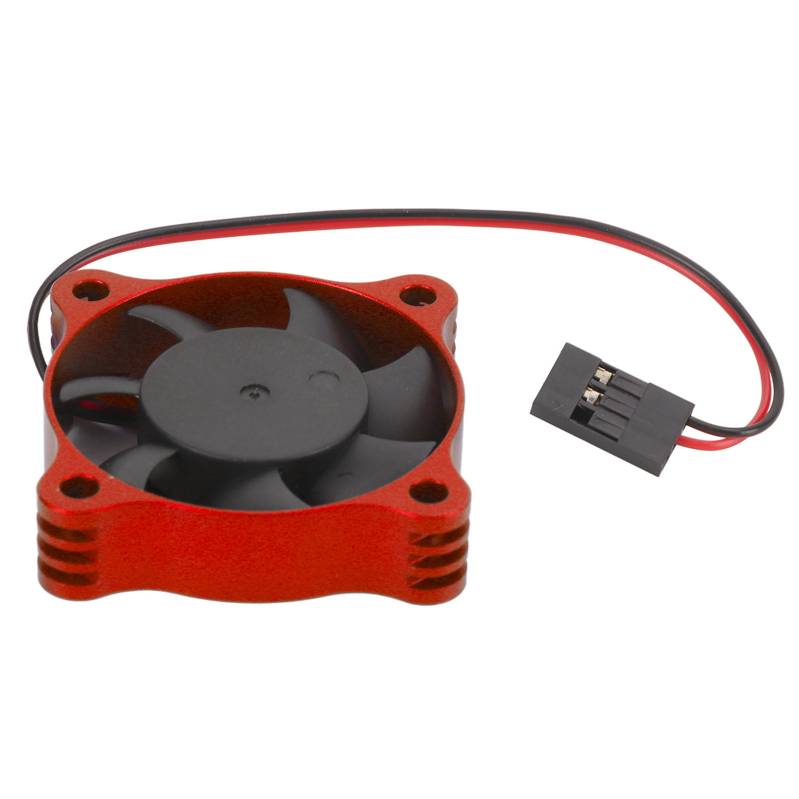 RC ESC Heat Sink, Motor Cooling Fan Powerful Lightweight For 1/10 1/12