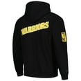 thumbnail image 3 of Men's Mitchell & Ness Black Golden State Warriors Hardwood Classics OG 2.0 Pullover Hoodie, 3 of 6