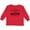 Red, variant on Inktastic Yeah My Great Grandma Is Pretty Awesome Boys or Girls Long Sleeve Toddler T-Shirt