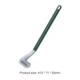 thumbnail image 2 of Cepillo para inodoro de mango largo Accesorios para herramientas de limpieza de cabeza de cepillo de golf (Verde) JShteea Libre de BPA, 2 of 9
