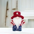thumbnail image 5 of FAMTKT 4th of July Patriotic Gnomes Decorations Gnomes Plush Table Ornaments Gift for Independence Day Memorial Day Presidents Day Veterans Day Armed Forces Day, 5 of 7