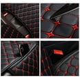 thumbnail image 2 of Car Seat Covers Set Four Seasons Front Rear Seat Protector Car Seat Cushion, 2 of 9