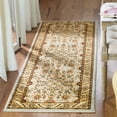 thumbnail image 5 of SAFAVIEH Lyndhurst Nadia Floral Border Area Rug, Grey/Beige, 6' x 9', 5 of 5