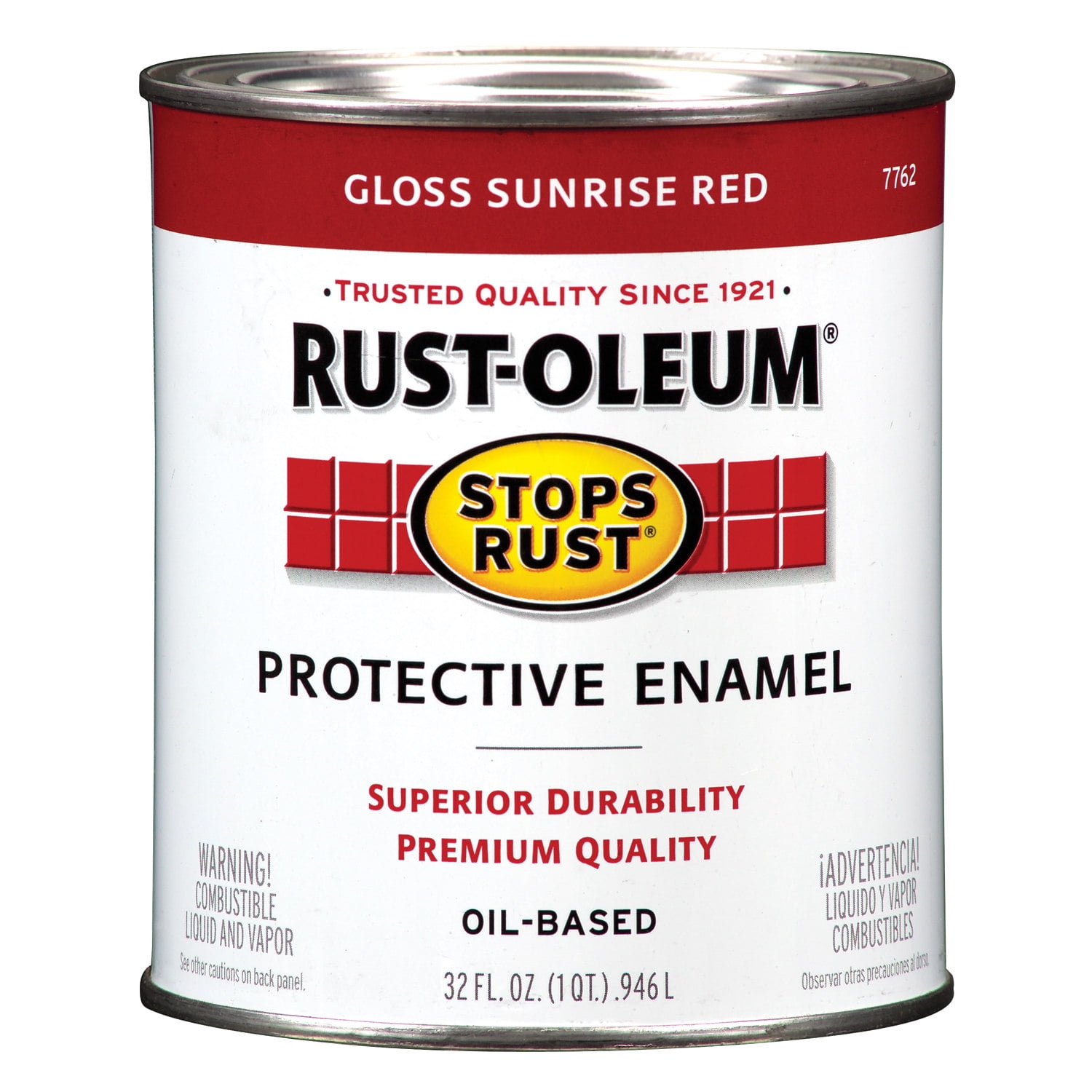 Rust-Oleum® Stops Rust® Oil-Based Protective Enamel Paint 32 fl. oz. Can