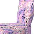 thumbnail image 3 of Designart "Bright Neon Color Snake Skin" Upholstered Cabin & Lodge Accent Chair and Arm Chair, 3 of 5