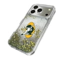 thumbnail image 2 of Green Bay Packers Linen Logo iPhone Glitter Case, 2 of 6