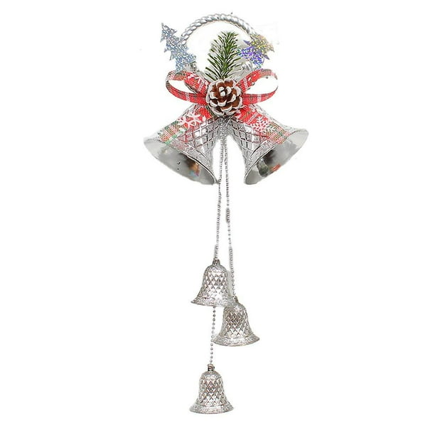 Adornos colgantes para árboles de Navidad, adornos colgantes para puertas de casa, decoración navideña