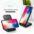 thumbnail image 6 of Wireless Charger for OnePlus 9 Pro, 10 Pro Phones - 10W Fast Stand Detachable 2-Coils Charging Pad Slim for 9 Pro, 10 Pro Models, 6 of 9