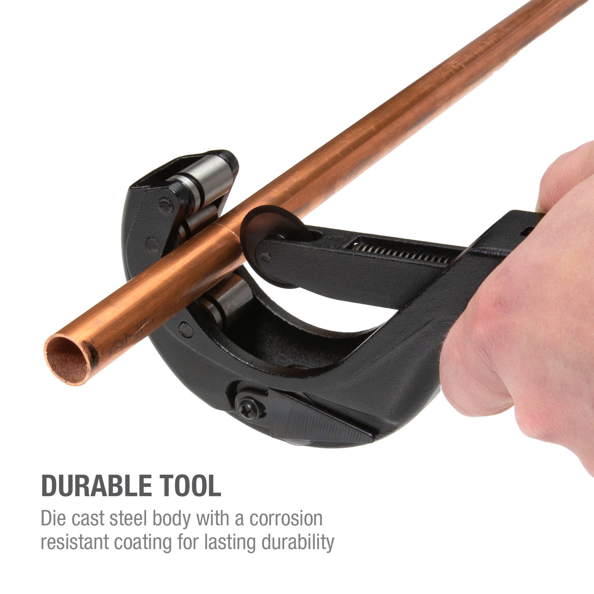 Steelman 2-1/2-Inch Multipurpose Pipe and Tube Feed Cutter, 42568