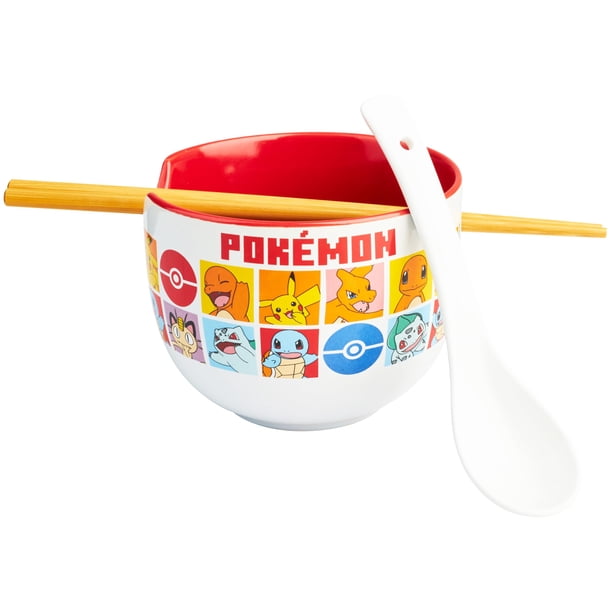 Set de Cuencos para Ramen Get Trend de 20 oz en Cerámica con Palillos