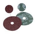 thumbnail image 4 of 4-Inch x 5/8-Inch Aluminum Oxide Resin Fiber Discs, Center Hole 36 Grit Sanding Grinding Discs 10 Pcs, 4 of 4