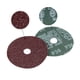 thumbnail image 4 of Discos de fibra de óxido de aluminio de 4 pulgadas x 5/8 pulgadas, discos de lijado y pulido de 36 granos con agujero central, 5 piezas, 4 of 4