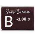 thumbnail image 4 of Lentes de contacto de color Callen 1 Day Iris Suzy Brown -3.00, 4 of 5