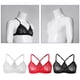thumbnail image 1 of de encaje para hombre,Hombres Sissy Bra,Ropa interior crossdress, sin aros Salvador Sujetador de encaje para hombre, 1 of 10