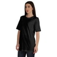 thumbnail image 4 of Inkmeso T-Shirt Basique en Coton à Col Rond pour Femmes Coupe Ample Décontractée Long pour Entraînement, 4 of 8
