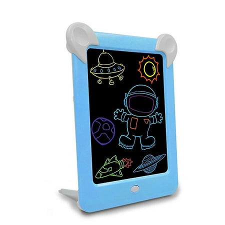 Luminous Drawing Board Kids, 1 Piece, Yellow | Walmart Canada