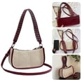 thumbnail image 1 of Bolso Hombro Playa Axila Cuero PU, 1 of 9