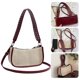thumbnail image 1 of Bolso de Paja JShteea Bolso de Cuero PU para Axila Cruzado rojo, 1 of 9