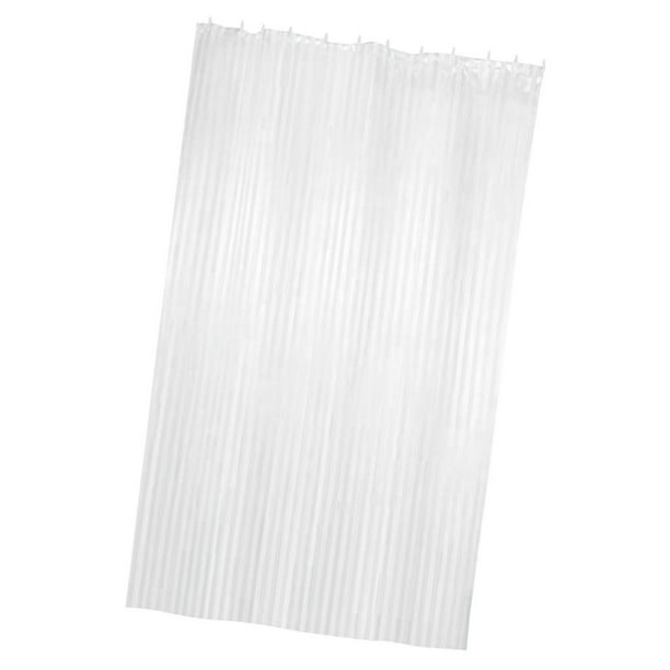 Cortina de Impermeable Anti-bacteriana Ganchos de Plástico Ropa blanca