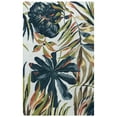 thumbnail image 5 of Alora Decor Mirage 5' x 7'6" Floral White/White/Blue/Green/Yellow/Orange Rug, 5 of 5