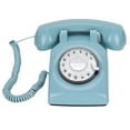 thumbnail image 1 of Retro Lline 60S Old Fashioned Classic Dial Cableado Fijo Teléfono Fijo Teléfono, 1 of 7